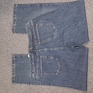 Bootcut Jeans Vtg Crazy Horse LIZ Claiborne Sz 16 38x32